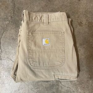 Carhartt Relaxed Fit Lined Carpenter Pants